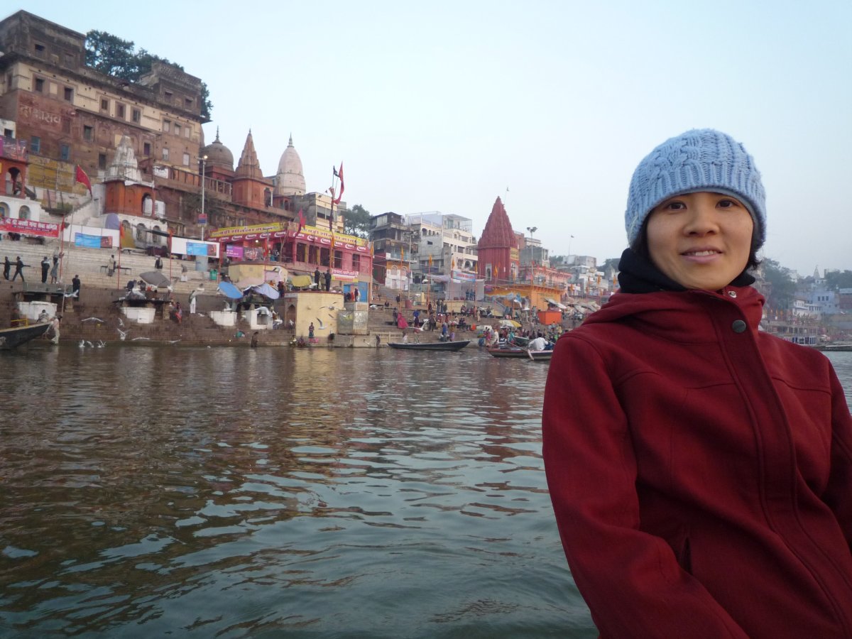 Sunrise - Bank of river Ganga94